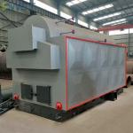 China Biomass Boiler Woodchip Pellet 2 Ton Steam Boiler For Garment Industry manufacturer