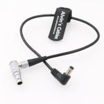 Lemo 4 Pin Male Connector To Right Angle DC Power Cable For Teradek for sale