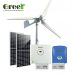 Efficiency Off Grid Solar System Solar System 48VDC MPPT Charge Controller 24 Hour Work Time for sale