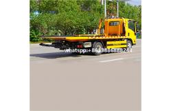 China Isuzu ELF 1 Tow 2 Wrecker    Rescue Recovery Tow Trucks supplier