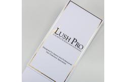 China Custom Clear PVC Plastic hair extensions bags packaging With Snap Fastener supplier