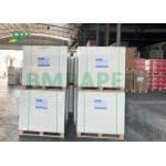 230g + 15g PE Laminated Cardboard For Paper Cups 720mm 882mm Waterproof for sale