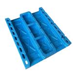 1200*1000*150 EPP Foam Plastic Pallets Loading Logistics And Transportation