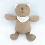 OEM ODM Stuffed Bear Toys Soft Accompany Sleeping Birthday Gift Plush Teddy Bear Toy for sale