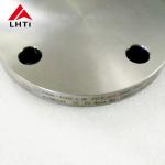 Grade 12 Titanium Blind Flange 3 4 High Strength Machined Finish for sale