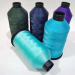 45F-130F High Tenacity Nylon Yarn , Continuous Filament Nylon Sewing Thread for sale