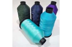 China 45F-130F High Tenacity Nylon Yarn , Continuous Filament Nylon Sewing Thread supplier