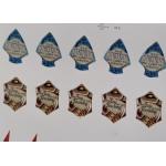 Silk Screen Printing Decorative Water Decals For Furniture Multipurpose