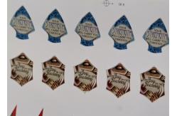 China Silk Screen Printing Decorative Water Decals For Furniture Multipurpose supplier