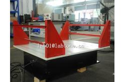 China ISTA 1A 2A 200kg Payload Rotary Vibration Test Machine supplier