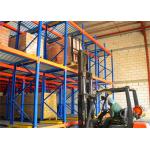 First In First Out Racking System , Gravity Flow Rack In Warehouse Optional Dimension