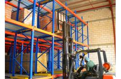 China First In First Out Racking System , Gravity Flow Rack In Warehouse Optional Dimension supplier