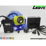 Cree 13600mAh IP68 Waterproof Rechargeable Headlamp 25000lux
