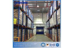 China Cold Storage Warehouse Drive In Pallet Racking System supplier