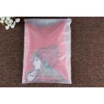 Resealable EVA Cosmetic Cloth Plastic Pouches Packaging With k Slider for sale