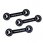 UV Resist Waterproof PVC Self Adhesive Label Split Back Printed Logo Die Cut Vinyl Sticker for sale