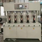 Automatic Induction Brazing Machine For Cookware Stainless Steel Pan Brazing for sale