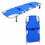 Lightweight Patient Transport Stretcher Aluminum Alloy Stretchers, Medical Emergency Stretcher Bed for sale