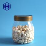 Disposable Sealable Screw Lid Plastic Packaging Jar 11oz For Children Babies Food Supplements for sale