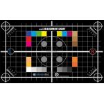 3nh / Sineimage Resolution Test Chart 3D Alignment Chart To Align / Adjust Cameras For A 3D Shooting for sale