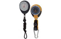 China Digital Altimeter Barometer Mingle Thermometer Hanging Ring For Outdoor Activity supplier