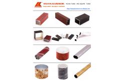 China Furniture Aluminium Profiles manufacturer