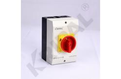 China 3 Phase 32 Amp 230-440V IP65 Industrial Rotary Changeover Switch supplier