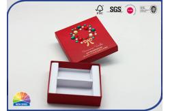 China Recycled 4C Printed Hinged Lid Gift Box Customized Matt Lamination Packaging supplier