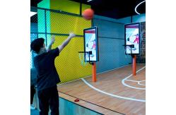China Adults Multiple Players Folding Basketball Shot Electronic Arcade Game Machine supplier