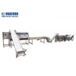 Full Automatic Fruit And Vegetable Processing Line Root Leafy Asparagus Washing Line for sale
