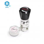 Adjustable Gas Stainless Steel Pressure Regulator Low Pressure 1.6MPa For Helium Nitrogen for sale