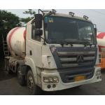 2016 Used Concrete Mixer Truck 2nd Hand Truck Mixer  SYM5311GJB 12 Cubic for sale