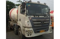 China 2016 Used Concrete Mixer Truck 2nd Hand Truck Mixer  SYM5311GJB 12 Cubic supplier
