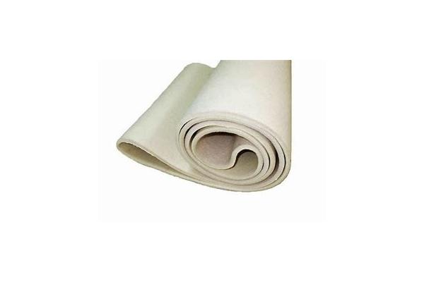 Polyester 8mm Thickness Nomex Felt Pad , Heat Press On Felt