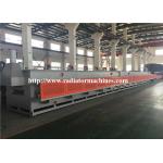 GAS 1200 KG/H Mesh Belt Furnace Tempering Treatment For 8 KG COIL SPRING for sale