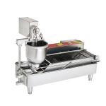 commercial auto mini mochi maker frying vending filling glazing donut making machine for sale