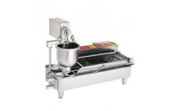 China commercial auto mini mochi maker frying vending filling glazing donut making machine supplier