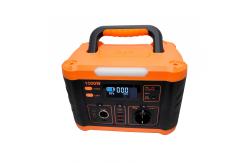 China MPPT 1000 Watt Powerstation 888wh Portable Backup Power Station With LED Light supplier