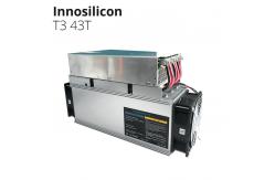 China BTC BCH BSV Innosilicon T3 43T 2.1KW DDR2 Video Memory supplier