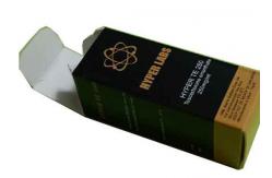 China Cardboard 10ml Bottle Boxes Printing Hologram Foil With Glossy Finish supplier