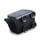 Black High Flow Solar Water Pump , Solar Circulation Pump For Hot Water Circulation for sale