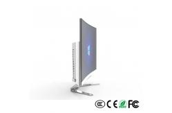 China 27 Inch Curved Screen Game Laptops Desktop Monoblock Computer with Mouse Keyboard supplier