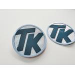 Special Material Printing Silicone Labels For Clothing Bright Surface 3D Trademark