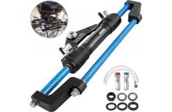 China 213mm Strode 150Hp Outboard Steering System Boat Steering Wheel Kit supplier