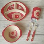 Stackable Melamine Dinner Plates Durable Dishware Sets for Home Restaurant for sale
