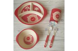 China Stackable Melamine Dinner Plates Durable Dishware Sets for Home Restaurant supplier