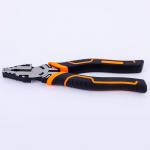 Hard Wire 2.5mm 8 Combination Plier 60CrV High Leverage Linesman Pliers for sale