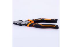 China Hard Wire 2.5mm 8 Combination Plier 60CrV High Leverage Linesman Pliers supplier