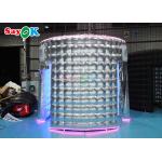 Party Events Automatic Inflatable 360 Photo Booth Enclosure Backdrop