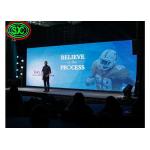Stage Events GOB P1.6 2500cd/㎡ Indoor Full Color Digital Led Display TV Wall for sale
